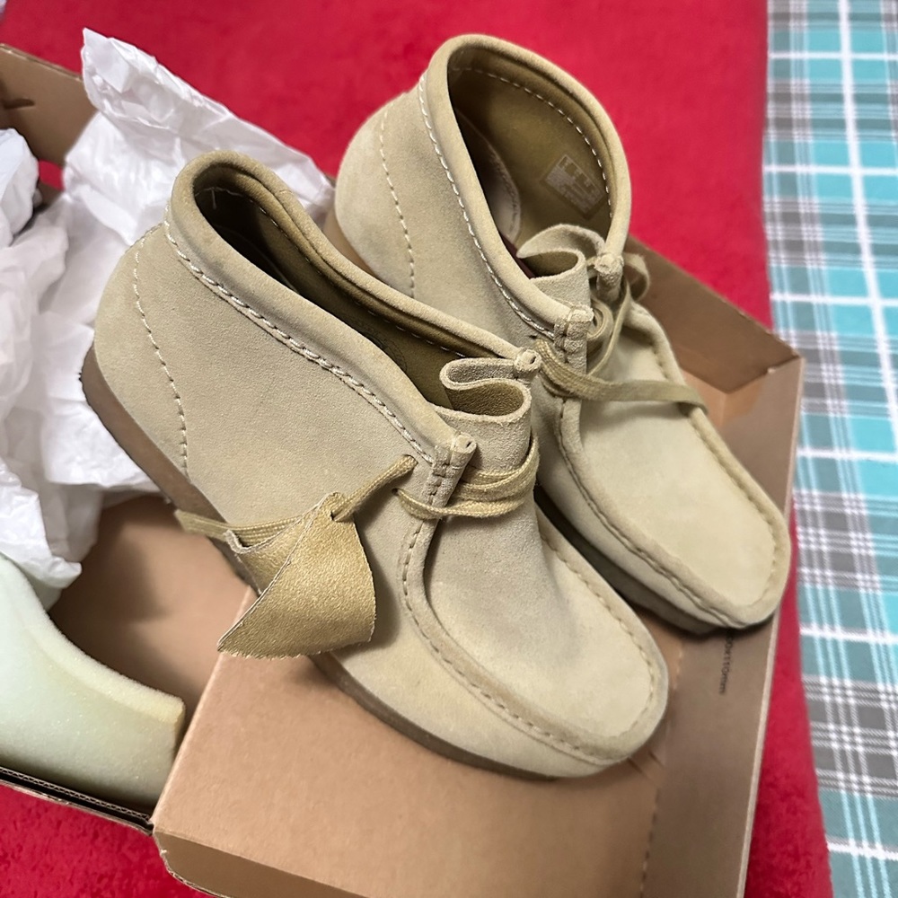 Wallabee Clark’s